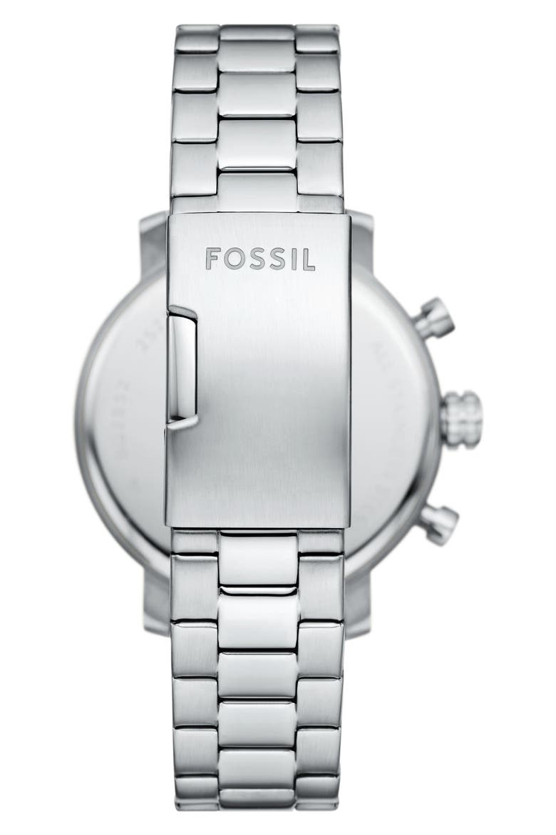 Rhett Multifunction Stainless Steel Watch, Alternate, color, SILVER