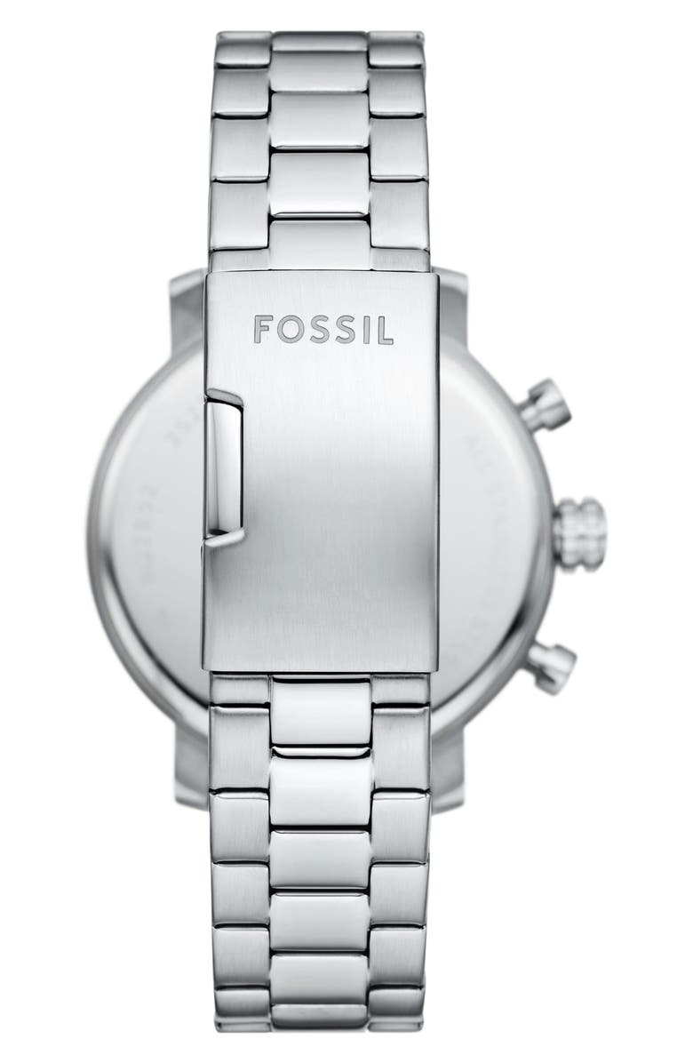 Fossil Rhett Multifunction Stainless Steel Watch, Alternate, color, Silver