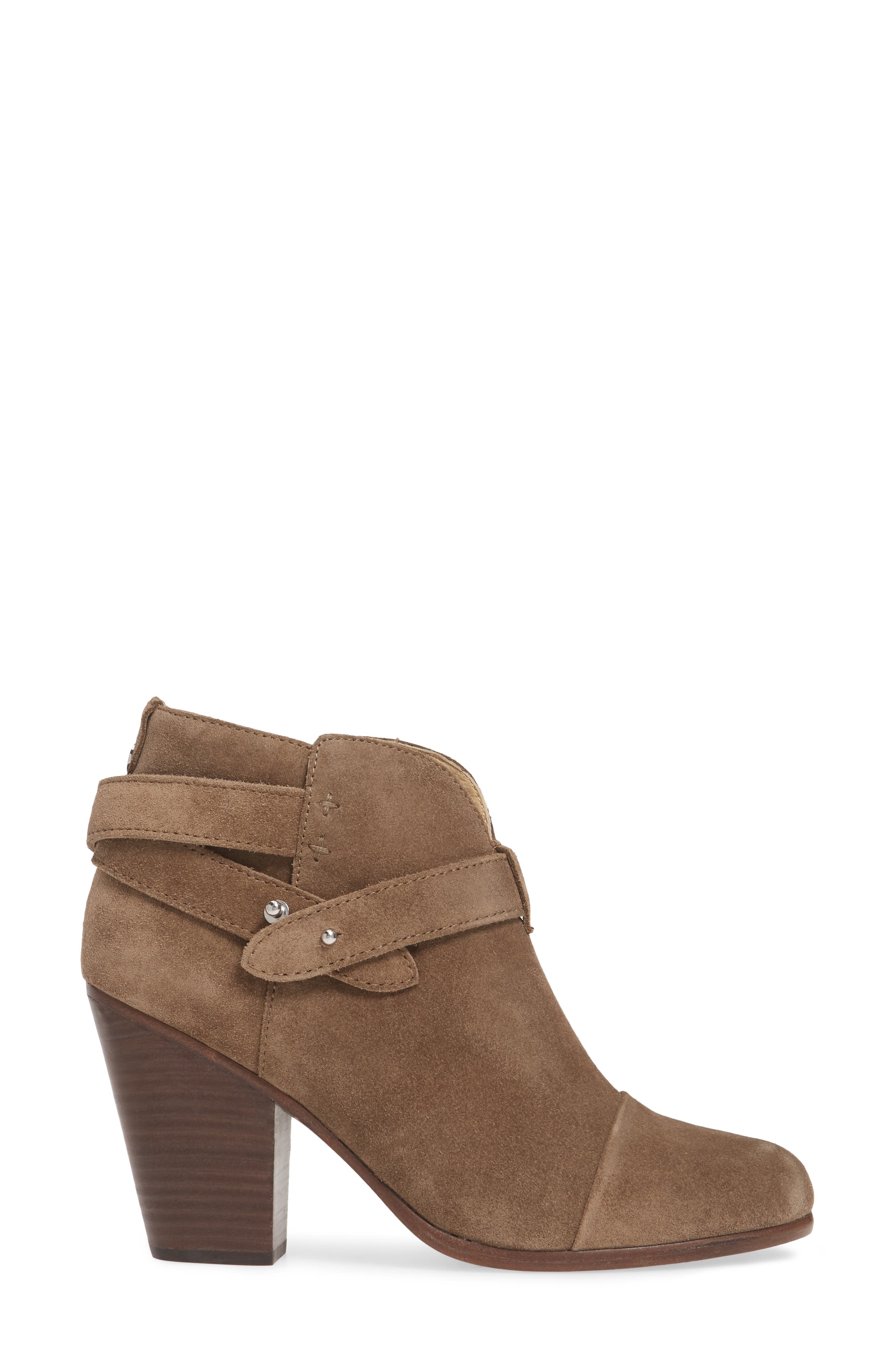 Harrow Leather Boot, Alternate, color, TAUPE SUEDE