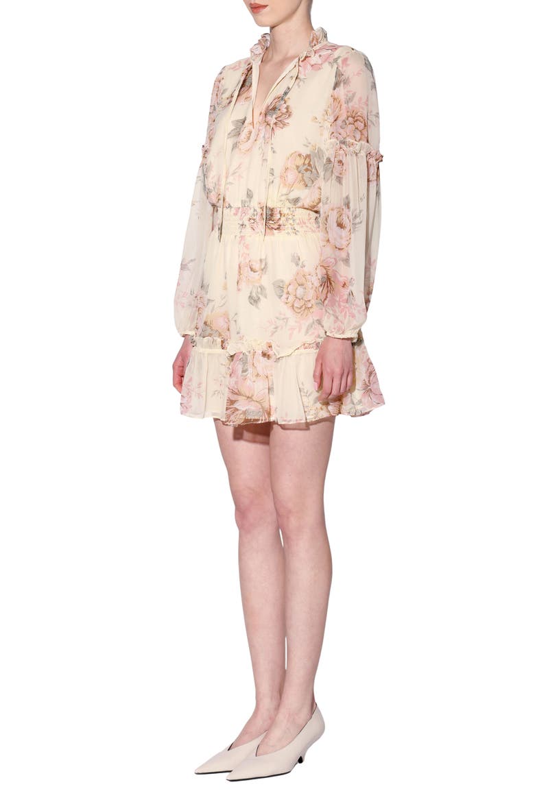 Darlene Long Sleeve Dress, Alternate, color, DESERT ROSE