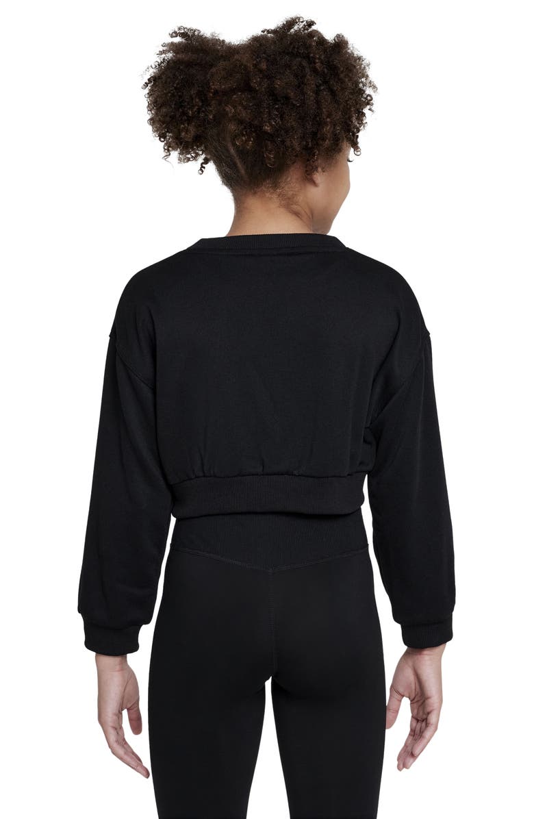 Nike Kids' Dri-FIT Yoga Training Crop Top, Alternate, color, 