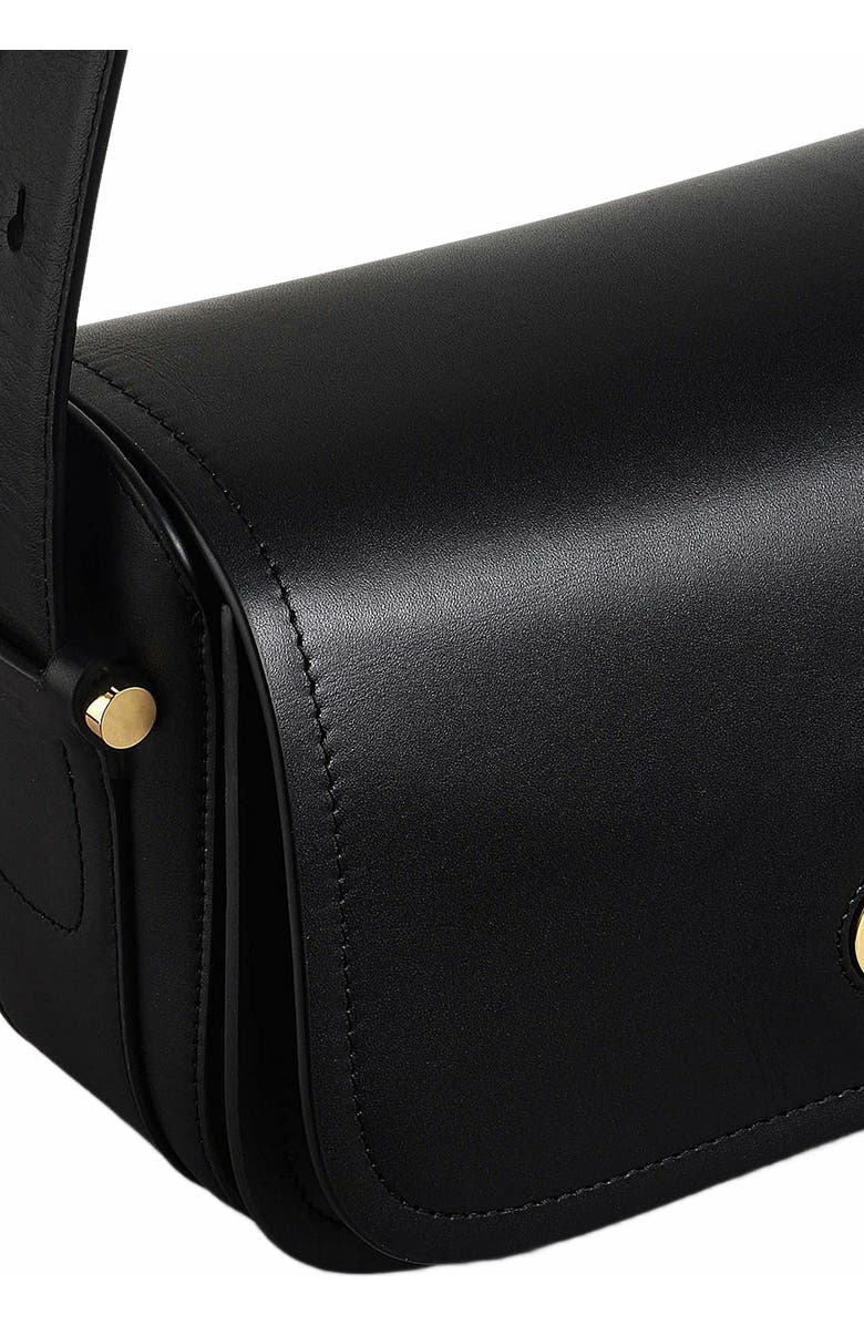 Radley Bathurst Mews Medium Flapover Crossbody Bag, Alternate, color, Black