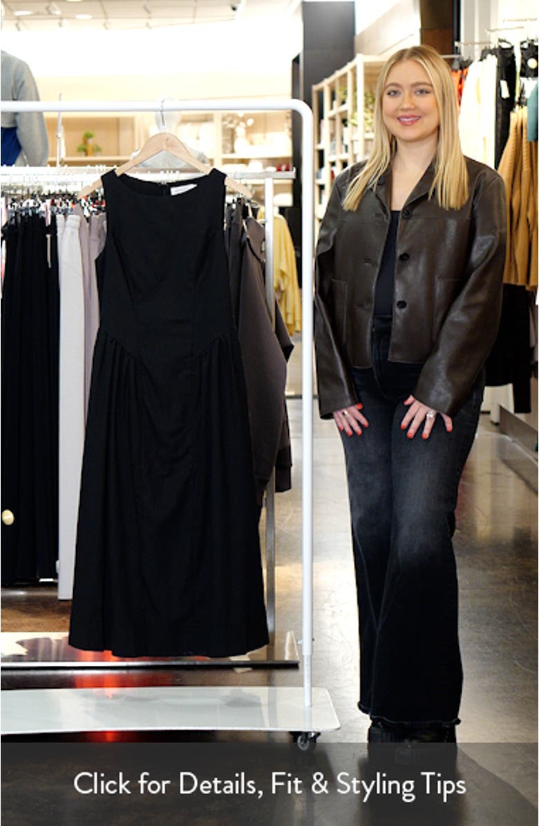 Fit & Flare Midi Dress, sales video thumbnail