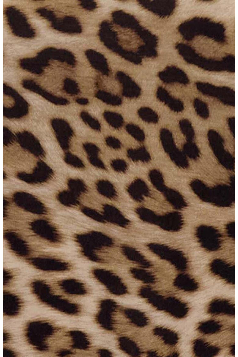 Leopard Womens Muscle Tank, Alternate, color, LEOPARD BROWN