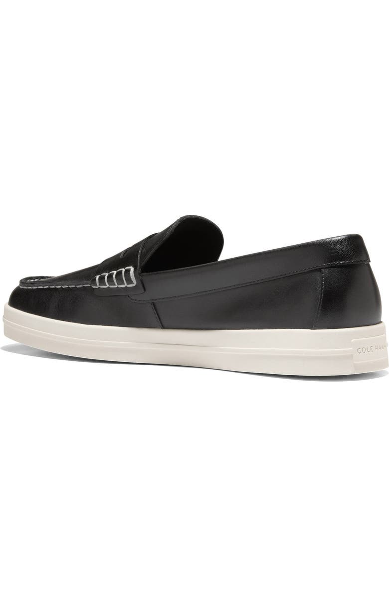 Cole Haan Nantucket Penny Loafer Sneaker, Alternate, color, Black / Ivory