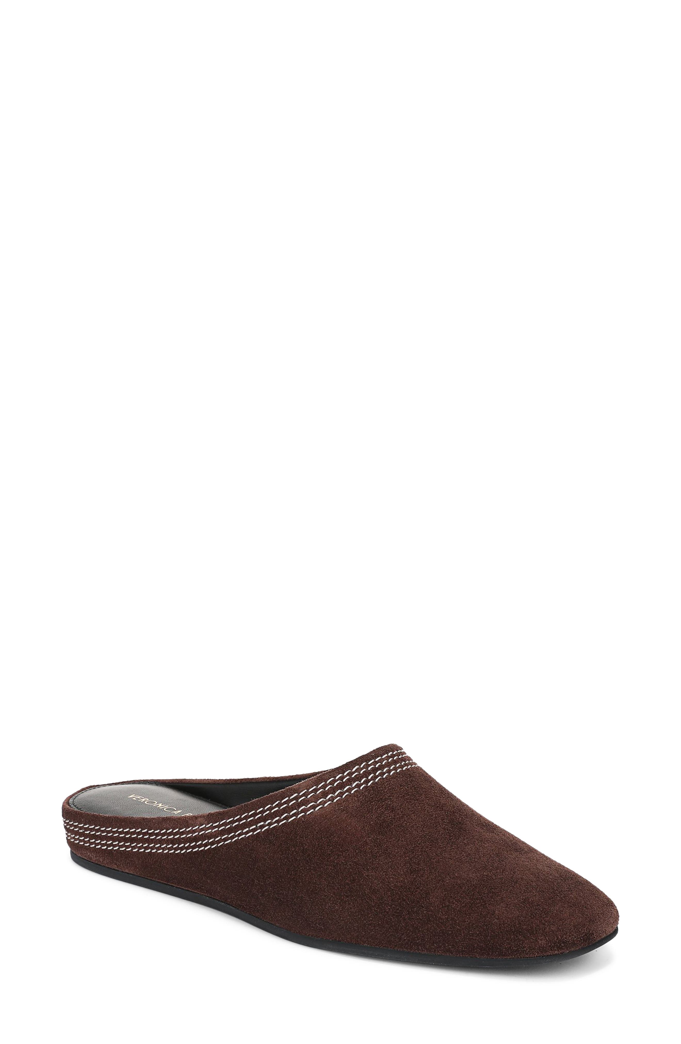 Veronica Beard Narcisa Mule, Main, color, Espresso