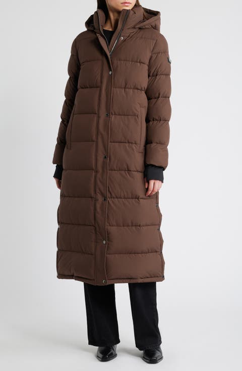 Long Puffer Coat