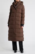 BCBGMAXAZRIA Long Puffer Coat