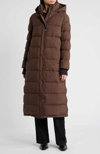 BCBGMAXAZRIA Long Puffer Coat