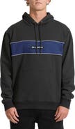 Billabong Bad Dog Graphic Stripe Hoodie