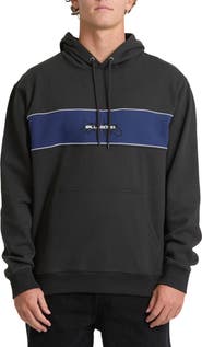 Billabong Bad Dog Graphic Stripe Hoodie