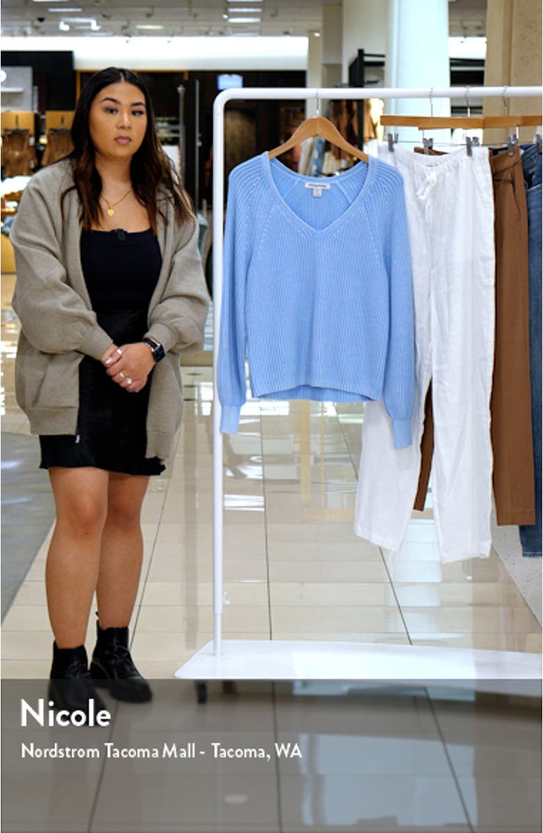 Belle Haven Pima Cotton Blend Sweater, sales video thumbnail