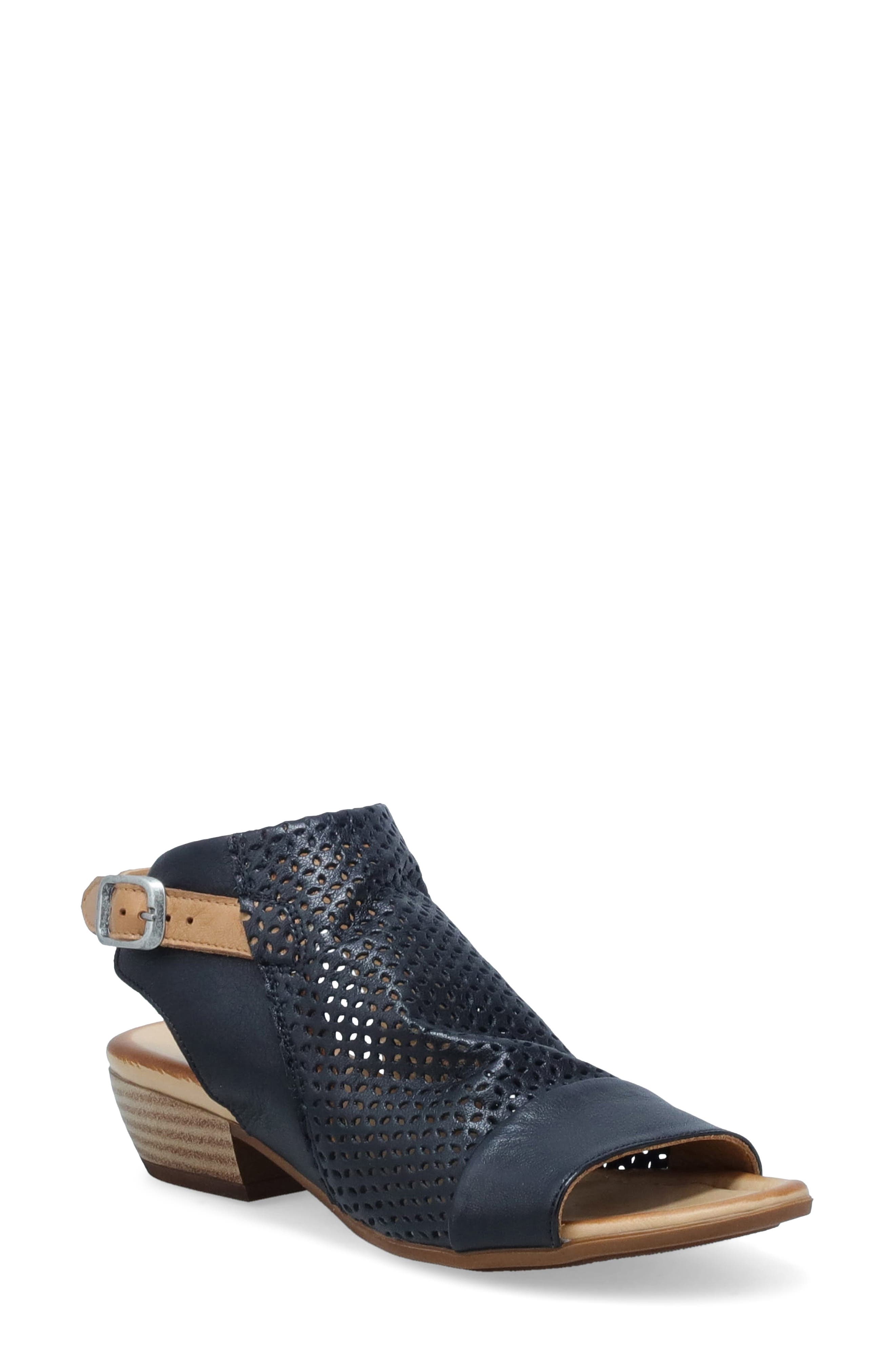 Miz Mooz Cayden Sandal, Main, color, Black