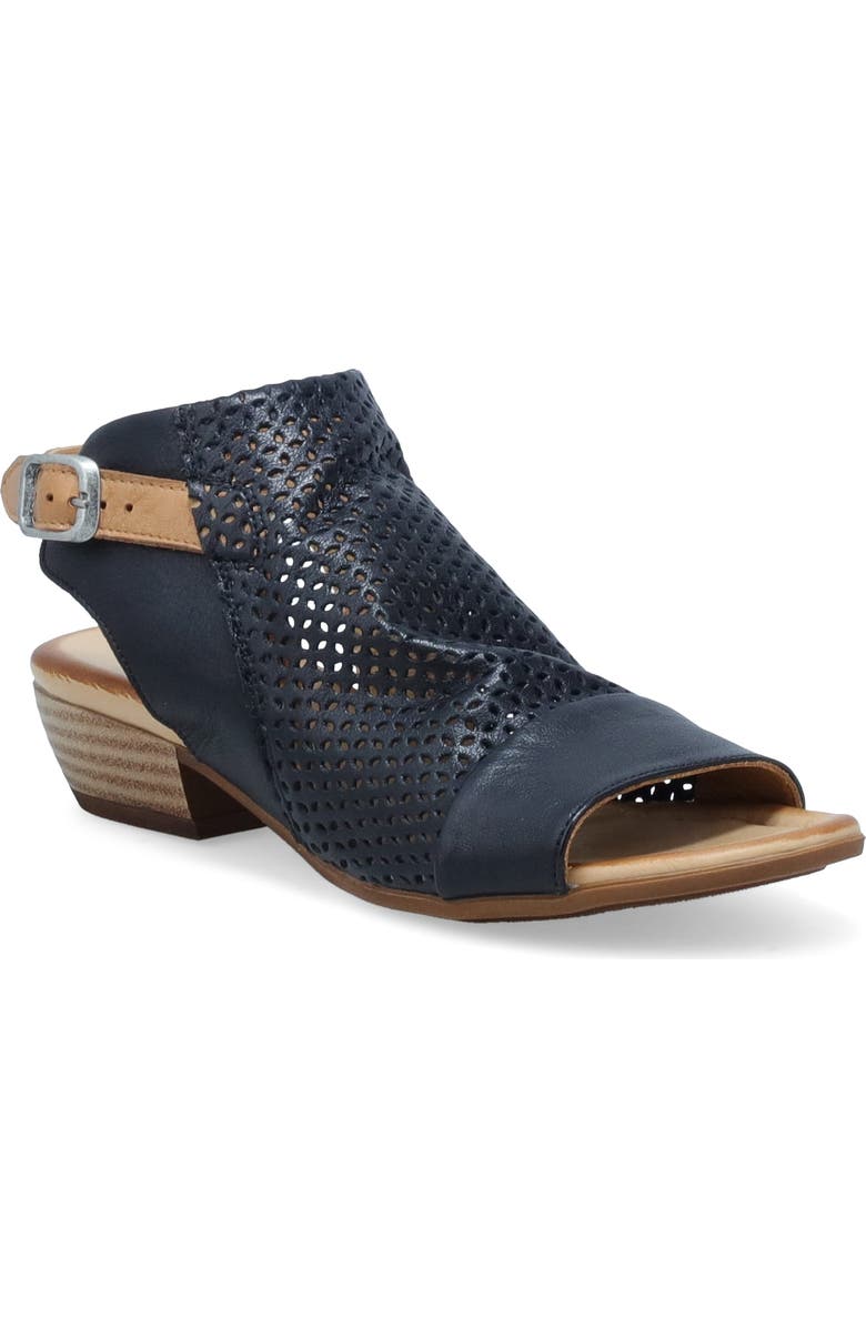 Miz Mooz Cayden Sandal, Main, color, Black