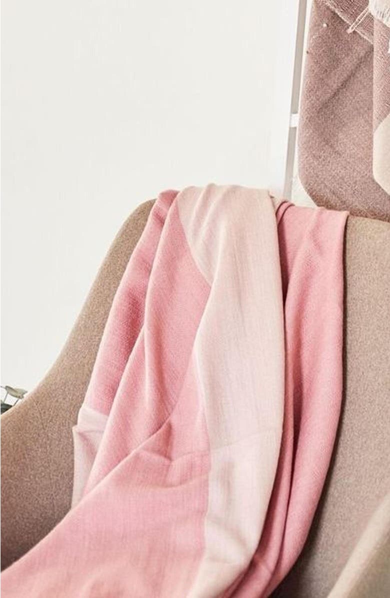 Studio Variously Plush Merino Queen Bedspread / Large Throw, Alternate, color, 