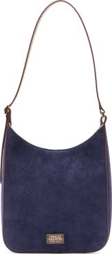 Frances Valentine Sadie Suede Shoulder Bag