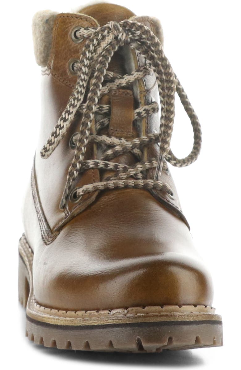 Bos. & Co. Hartt Waterproof Boot, Alternate, color, Camel/ Castanho