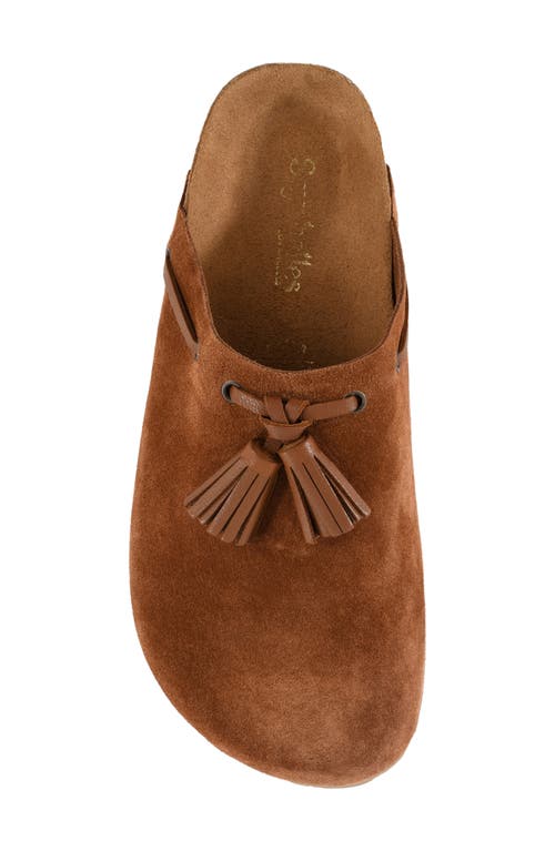 Seychelles Windswept Tassel Clog In Brown