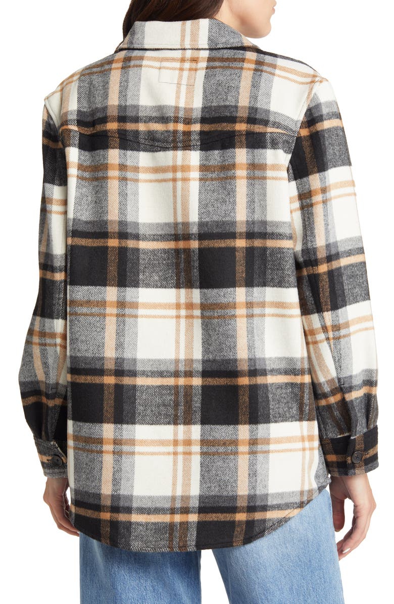 Rails Tripp Plaid Flannel Shirt Jacket, Alternate, color,