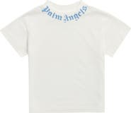 Palm Angels Kids' Logo Crewneck T-Shirt