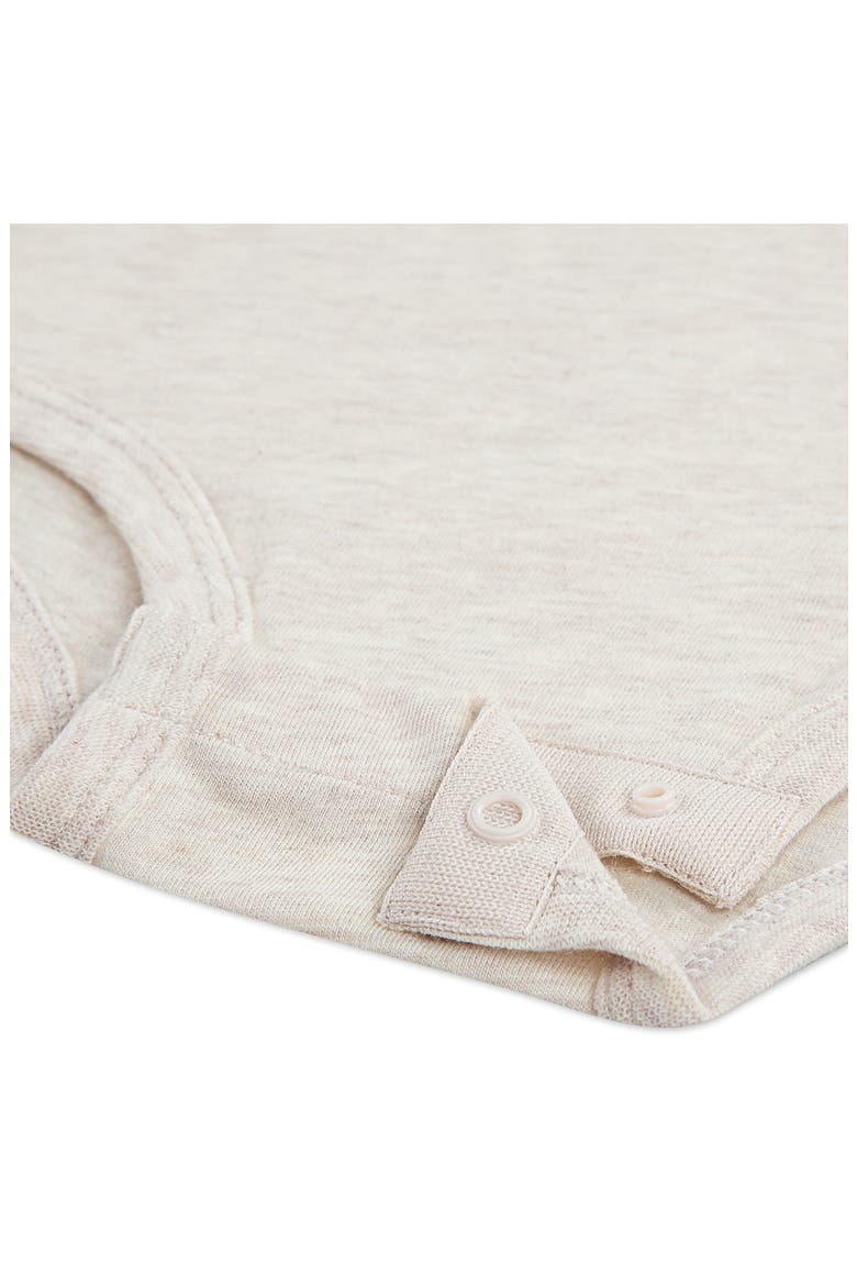 Essentials Sweatshirt, Shorts & Bodysuit Set, Alternate, color, HEMP
