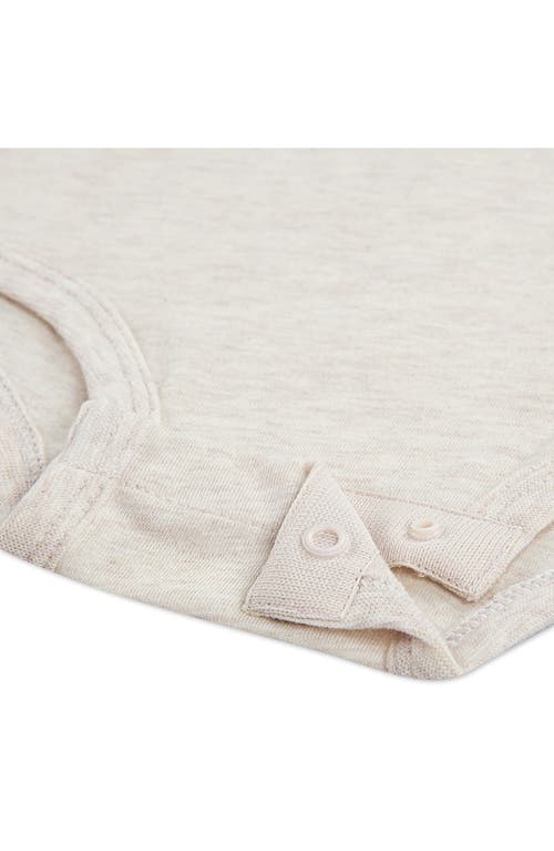 Nike Essentials Sweatshirt, Shorts & Bodysuit Set In Brown