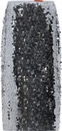 SIMONMILLER Mia Sequin Skirt