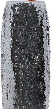 SIMONMILLER Mia Sequin Skirt
