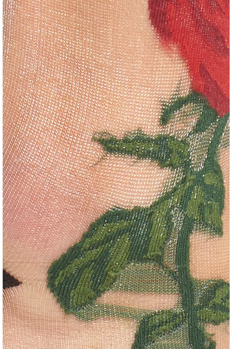 x Disney® Beauty and the Beast The Rose Socks, Alternate, color, MULTI