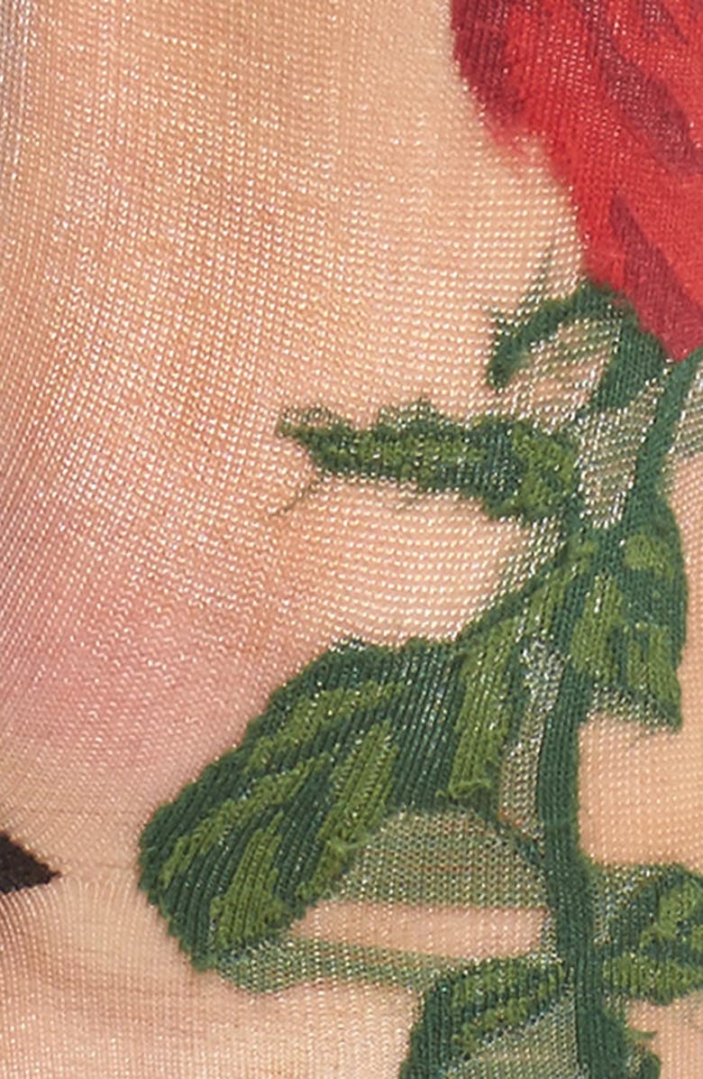 Stance x Disney<sup>®</sup> Beauty and the Beast The Rose Socks, Alternate, color, 