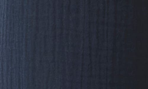 Splendid Adele Cotton Gauze Drawstring Pants In Navy