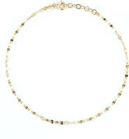 Ember Fine Jewelry <p>14K Gold Mirror Chain Anklet</p>