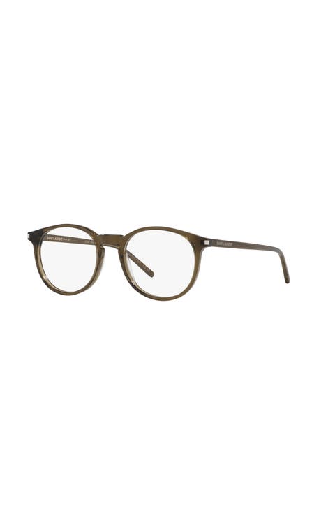 50mm Round optical glasses