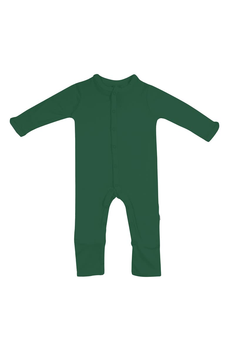 Kyte BABY Forest Snap Romper, Main, color, 