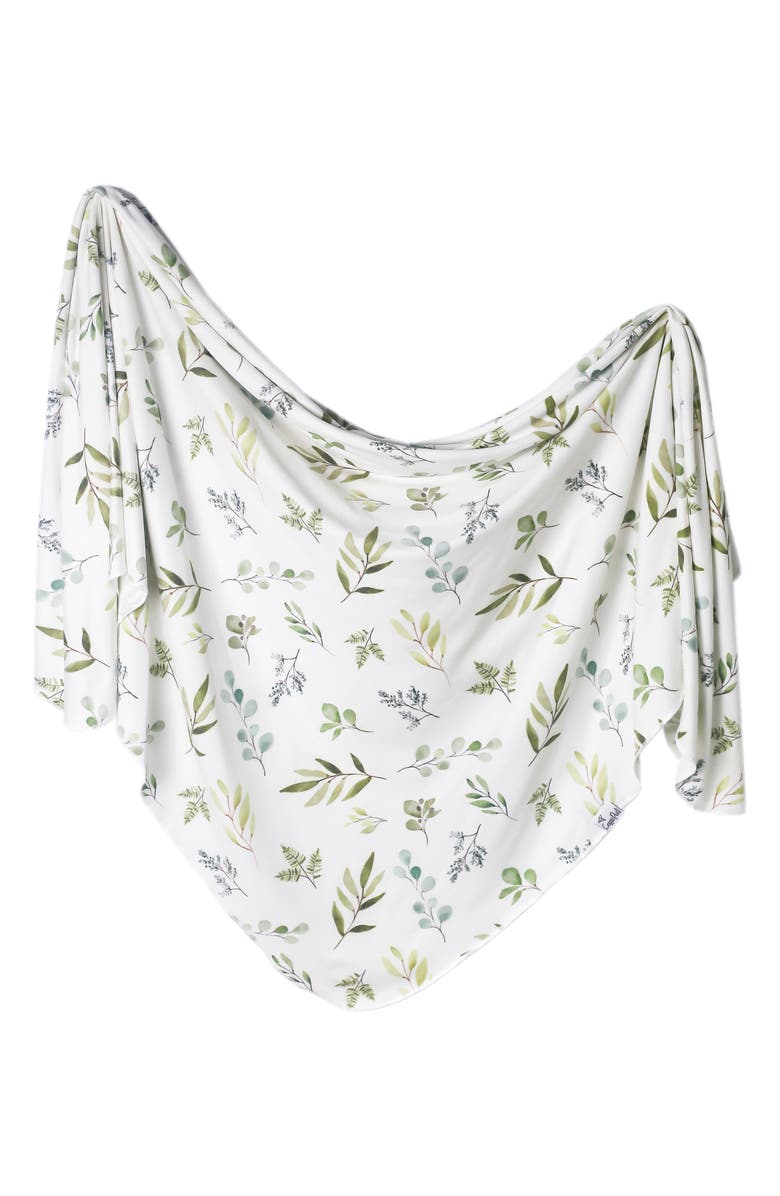 Copper Pearl Boone Swaddle Blanket, Main, color, Haven