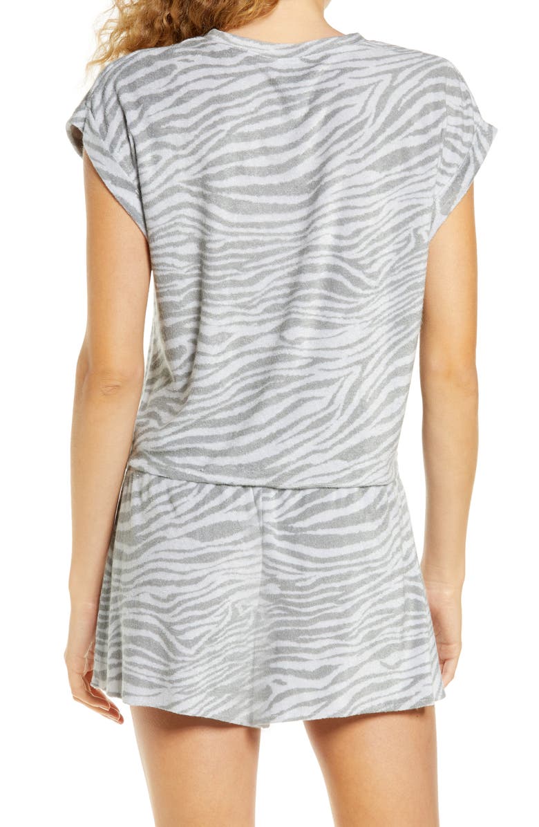 Honeydew Intimates Just Chillin' Short Pajamas, Alternate, color, 