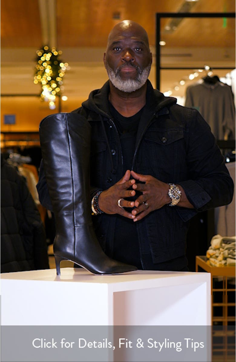 Quinnie Over the Knee Boot, sales video thumbnail