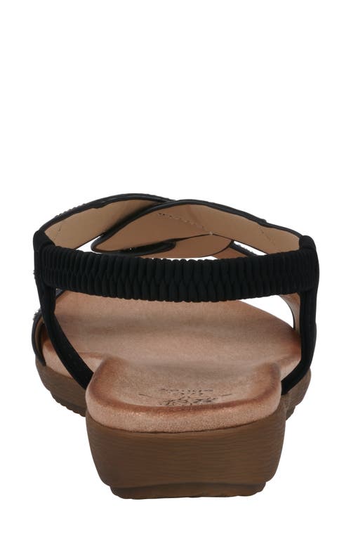 Gc Shoes Viana Ankle Strap Sandal In Black
