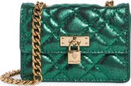 Kurt Geiger London Micro Brixton Quilted Shoulder Bag