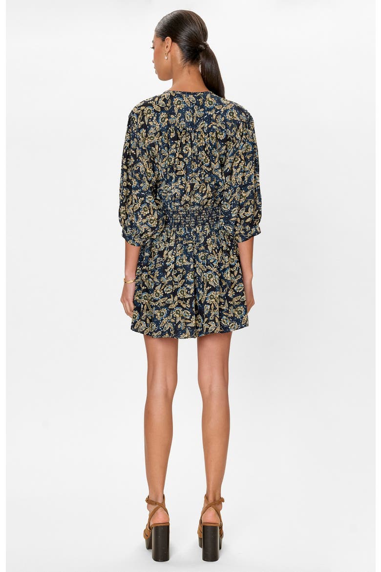Charlene Dress, Alternate, color, Navy Multi