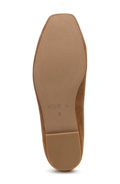 Kelsi Dagger Brooklyn Freya Flat In Brown