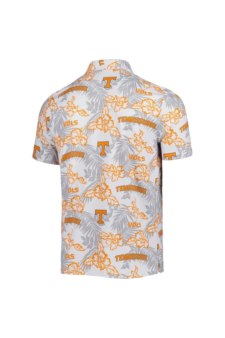 Men's Reyn Spooner White Tennessee Volunteers Performance Polo, Alternate, color, White
