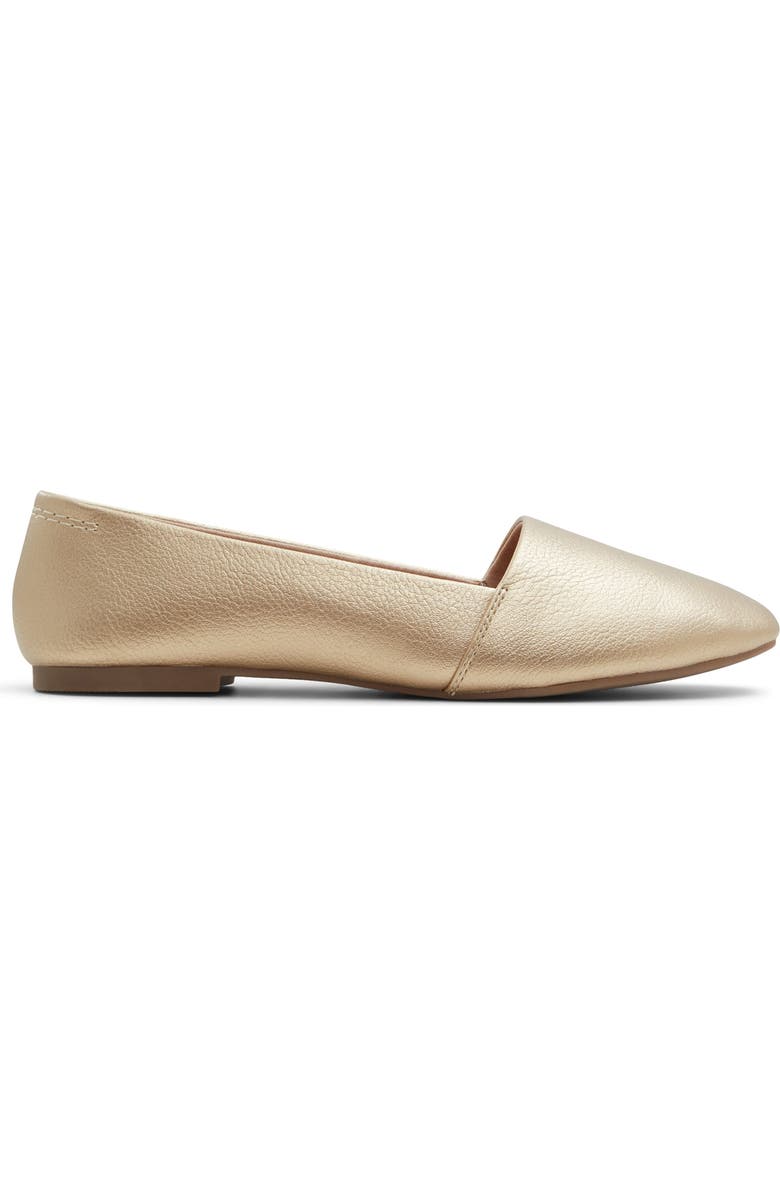 Call It Spring By Aldo Samantha Flat, Alternate, color, Gold