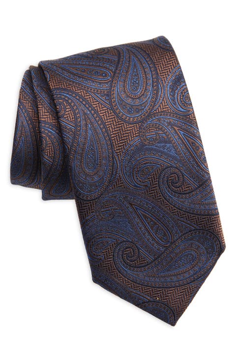 Paisley Silk Tie