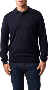Rodd & Gunn Murdoch Merino Wool Polo