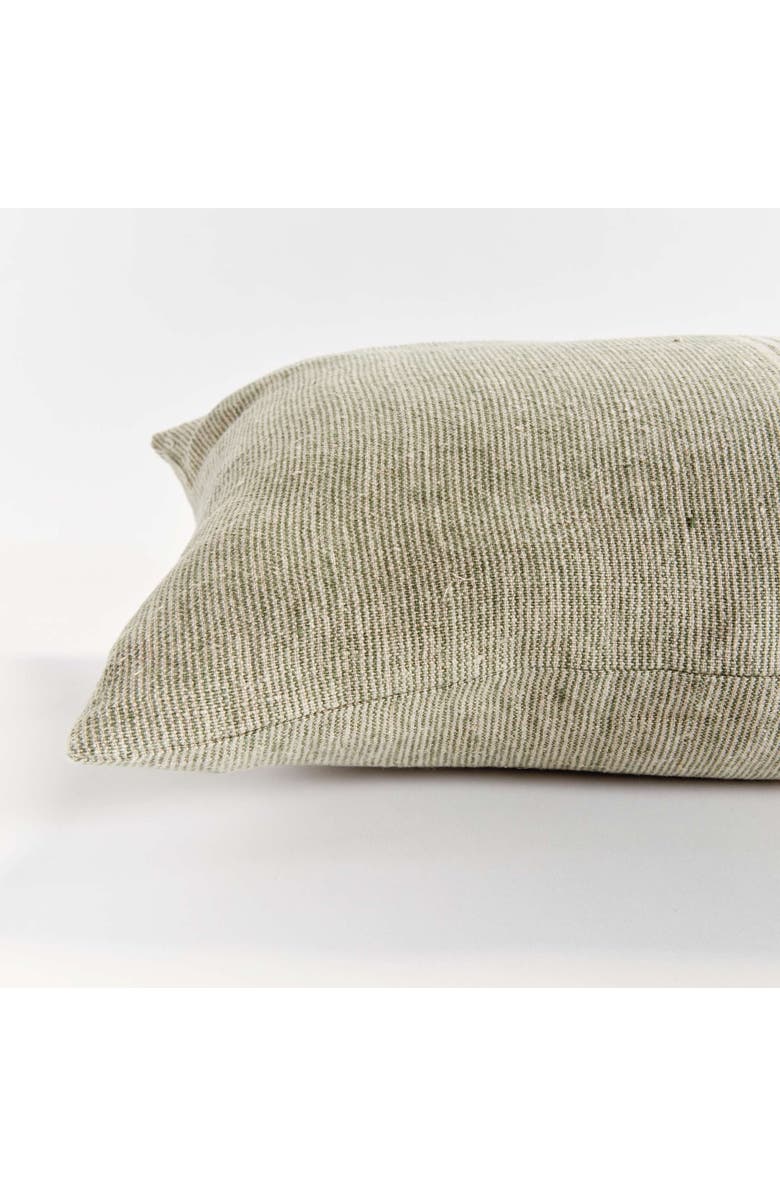Napa Home & Garden Otis Pinstripe Lumbar Pillow, Alternate, color, Beige