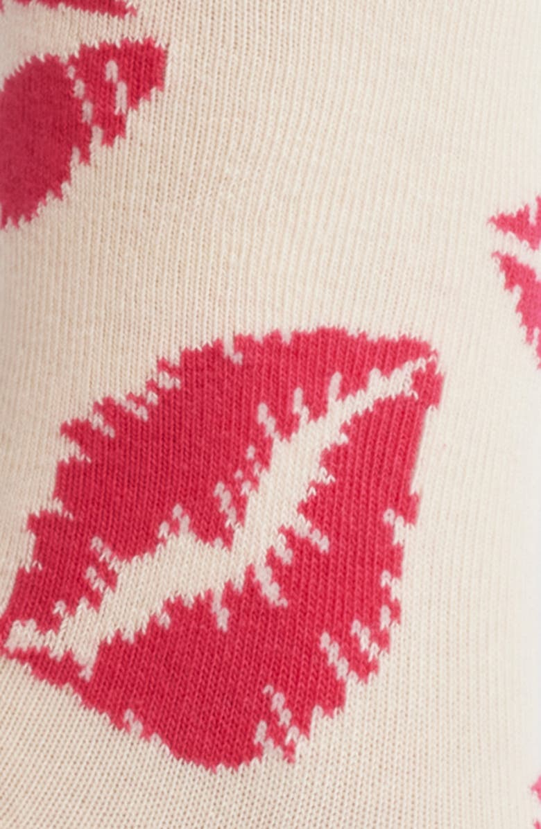 Happy Socks Kisses Crew Socks, Alternate, color,