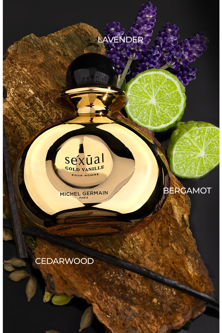 Sexual Gold Vanille Pour Homme 2 Piece Gift Set, Alternate, color, No Colour