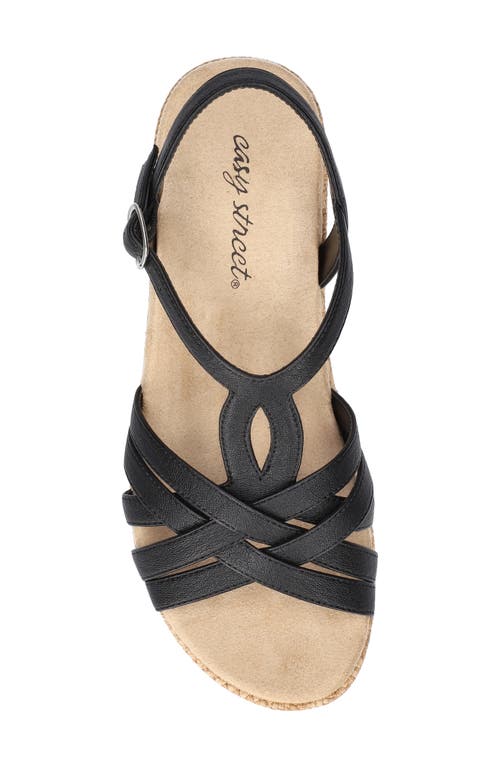 EASY STREET EASY STREET LUA WEDGE SANDAL