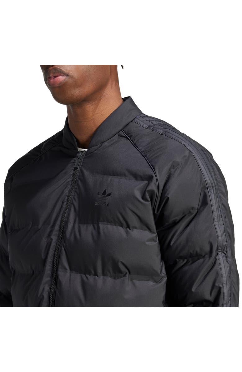 adidas Superstar Quilted Puffer Jacket, Alternate, color, 